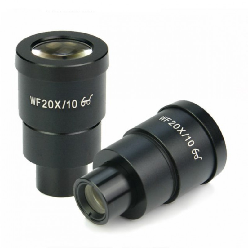 Eyepiece for stereoscopic microscopes WF20x /10 (set of 2) an