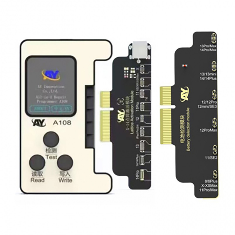 AY A108 Multifunction Phone Repair Programmer For iPhone 7-14 Face