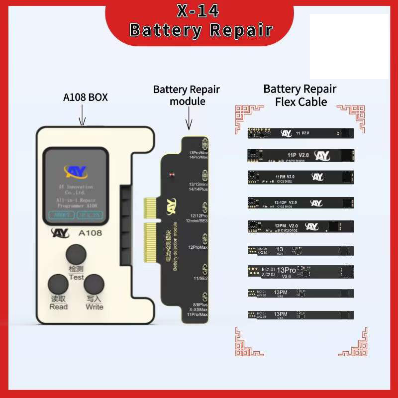 Battery flex cable for AY A108 Multi-function Battery Repair Programmer New