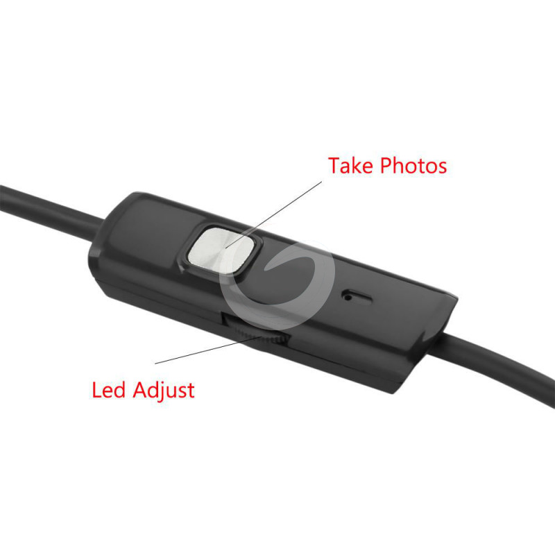 Fyeme USB Endoscope Camera is Suitable for Otg Android Phones