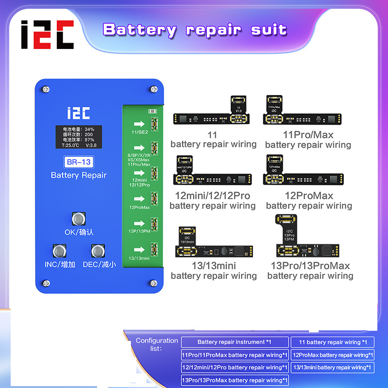 iphone 13 pro max battery programmer