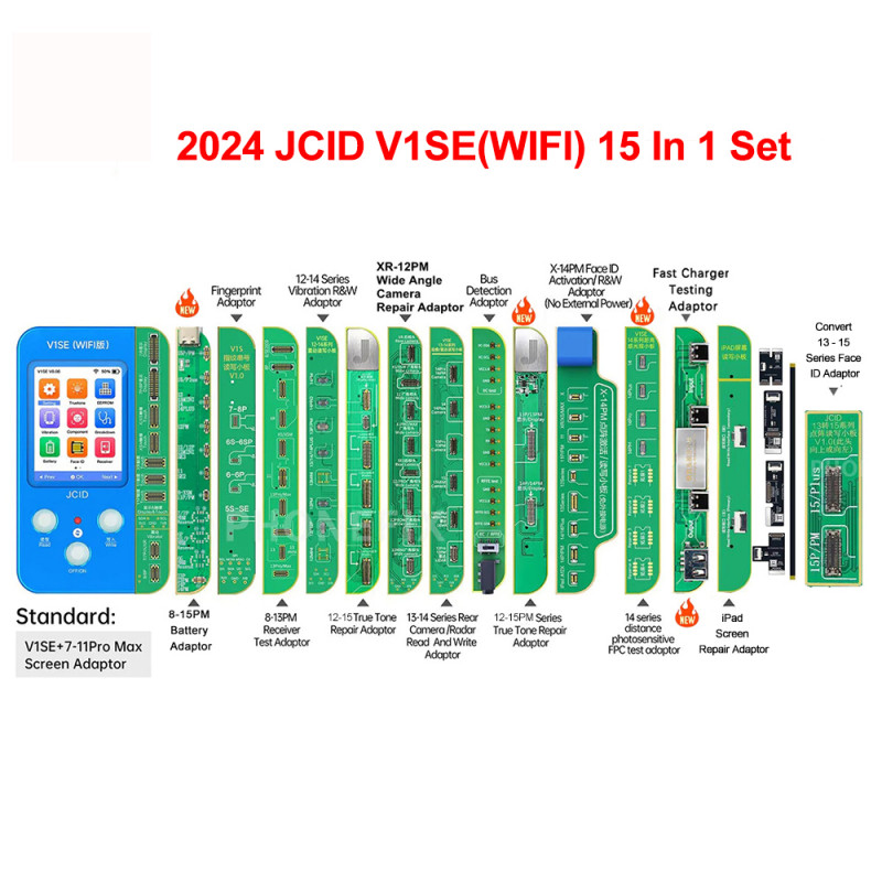 JCID V1SE (WIFI) 15 in1 full setNew